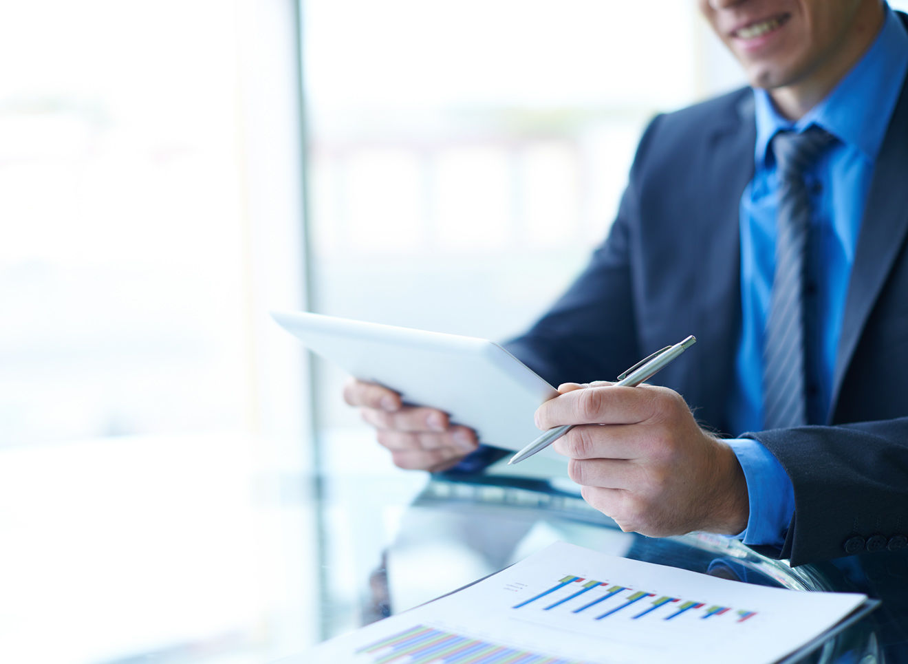 Payment posting to maintain financial accuracy.